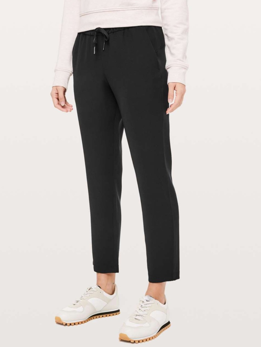 Lululemon On The Fly Woven Pant | Black | 10